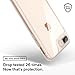 Caseology Waterfall for Apple iPhone 8 Plus Case (2017) / for iPhone 7 Plus Case (2016) - Minimal & Transparent - Frost Clear