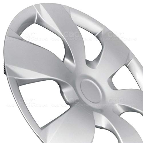 BDK Wheel Guards (4 Pack) Hubcaps for Car Accessories Wheel Covers