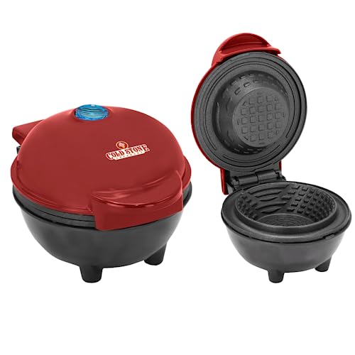 Cold Stone Creamery Waffle Maker, Mini Waffle Bowl Maker, Electric