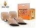 Sparthos Tape Kinesiology Tape (Pack of 2) - Incredible Support for Pro Athletic Sports and Recovery - Free Kinesio Taping Guide! - Waterproof Tex Rock Gold Lift Tapes - Uncut (2X Beige)