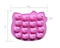 Easting Kitty Cat Silicone Baking Cake Mold Candle Mold Bakeware