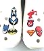 AVIRGO 8 pcs Shoe Charms Set # 17-1