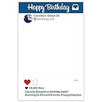 Selfie Frame Social Media Photo Frame DIY Booth Prop Party Customized Poster