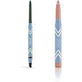 PRIME PROMETICS PrimeEyes Glide Eyeliner (stardust) + PrimeEyes Brightener (emerald)