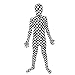 Morphsuits Chess Costume Kids, Black And White Check Costume Kids, Boys Morphsuit Costume, Halloween Scary Costumes For Kids L