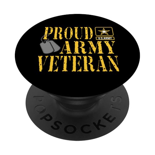 Army Military Veteran Military Pride PopSockets Adhesive PopGrip