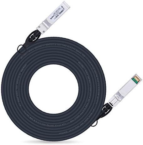 For Intel XDACBL5M, 10Gb/s SFP Direct Attach Copper Cable (DAC), Twinax Cable,Passive 5M, ipolex