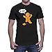 HAASE UNLIMITED Mens Oh Snap - Broken Christmas Cookie T-shirt