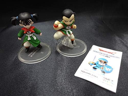 Amazon Co Jp ドラゴンクエスト キャラクターフィギュアコレクション ロトの伝説編 Dq3 Dq 武闘家 女 武闘家 男 セット ドラクエ3 グッズ ホビー 通販