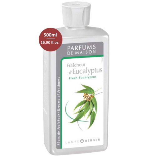 Lampe Berger Fragrance - Fresh Eucalyptus , 500ml / 16.9 fl.oz.