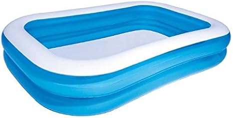 2 ring inflatable pool