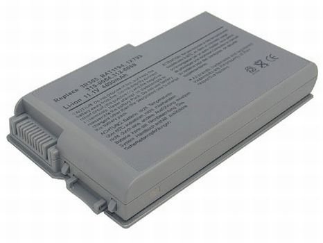 PowerSmart 4400mAh J2178, M9014, U1536, U1544, W1605, Y1338, YD165 Battery for Dell Precision Mobile Workstation M20, Dell Inspiron 500m, Dell Inspiron 505M, 600m, 600m PP05L, Dell Latitude 500m PP05L, 600m PP05L