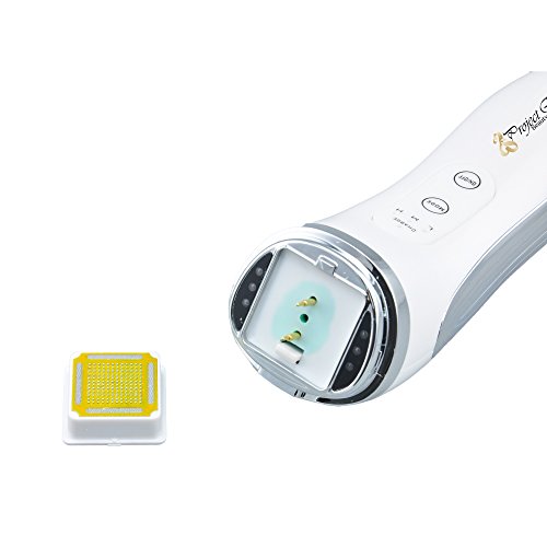Project E Beauty Portable Anti-aging Skin Rejuvenation Dot Matrix Radio Frequency RF Skin Care Facial Beauty Device (Platinum Head, Better Skin Contact, Better Result) - Thumbnail 4