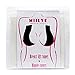 MIILYE Breast Lift Tape+Nipple Covers Concealer Waterproof Invisible Bob Stickers for Cup A B C D