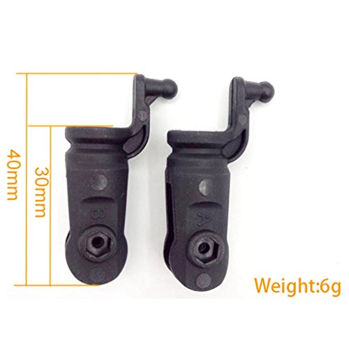 Fenteer Hauptpropeller Servoplatte für Rc V950 Rc Hubschrauber , Hauptblatt Clip – Bild 4