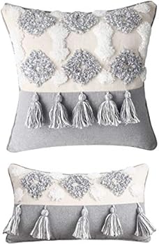 soonhua kirlent kilifi uzun puskullu yastik kilifi dekor puskullu yastik kilifi koltuk minder kilifi oturma odasi yatak odasi araba kanepe icin mukemmel amazon com tr