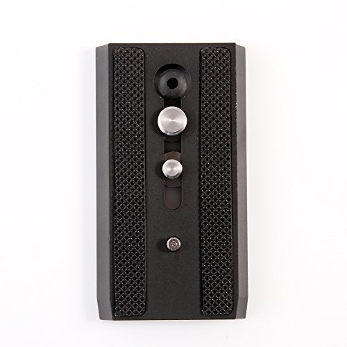 Run Shuangyu 501PL Sliding Dovetail Quick Release Plate for Manfrotto 501  503 701 HDV RC5 Tripod Head