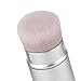 RMS Beauty Kabuki Polisher Brush - Retractable Brush with Soft, Compact Bristles to Flawlessly Polish Creams & Powders in Skin - Made with Synthetic Fibers, Vegan & Cruelty-Free (1 Count)