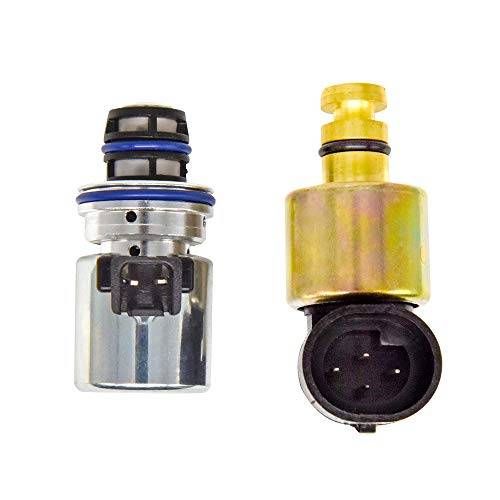 Transmission Pressure Sensor & Governor Pressure Solenoid Kit 4617210 56041403AA 42RE 44RE 46RE 47RE A500 A518 For 1996-1999 Dodge Ram /1996-1998 B1500/B2500/B3500 /1993-1999 Jeep Grand Cherokee