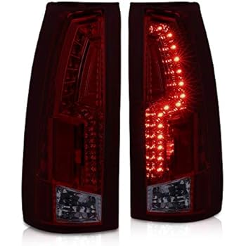 Amazon.com: GMC Yukon Denali Sierra LED Tail Light Replacement Lamp