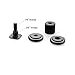 SMALLRIG 1/4-20 Tripod Mount Screw Male and Female to Flash Camera Hot Shoe Adapter - 1562