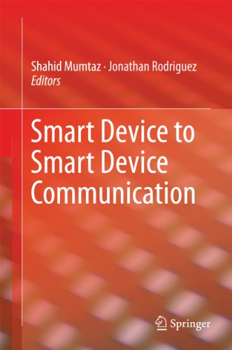 Smart Device to Smart Device Communication by Springer