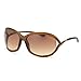 Tom Ford Jennifer FT0008 Sunglasses-692 Dark Brown (Gradient Brown Lens)-61mm