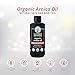 Nature's Brand Mari Organic Arnica Oil For Pain Relief, Arthritis, Back Muscle, Shoulder, Neck, Knee, Elbow, Neuropathy, Nerves, Massager, Relieves Inflammation 3.4 oz