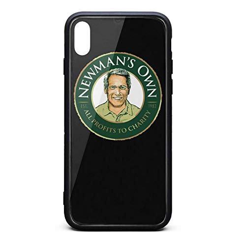 Designer Special Cool Best Stylish Fashionable-Newman'S-Own-Salad-Patch-Phone Case for iPhone X TPU Material Anti-Fingerprint Non-Slip Thin Silicone Scratch Impact Resistant Shock Absorbent Trendy