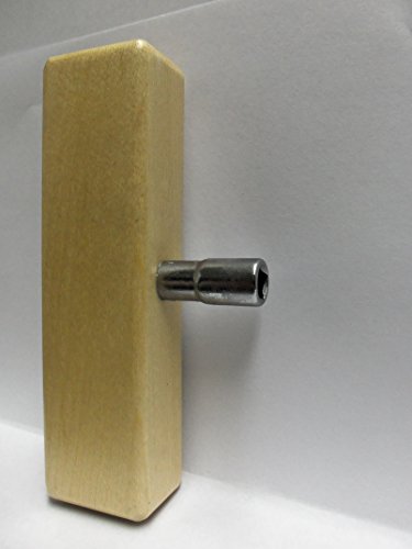 Rees Tuning Key - Natural Wood