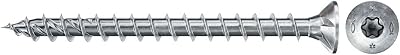 fischer Power-Fast II Chipboard Screws 5.0 x 60 Countersunk TX Blue