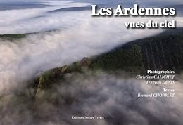 Les  Ardennes vues du ciel