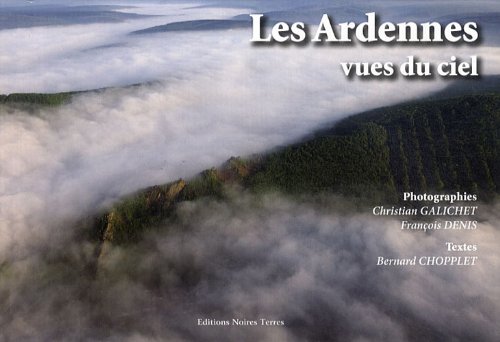 Les  Ardennes vues du ciel