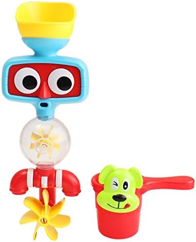 SICA Cartoon Flow Fill Faucet Spout Kids Shower Fun Bath Toy