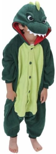 Ferrand Kigurumi Pajamas Children's Unisex Cosplay Animal Costume For Kids Dinosaur XS by Ferrand
