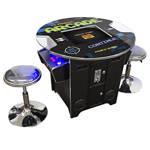 Creative Arcades FullSize Commercial Grade Cocktail Arcade Machine