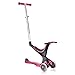 Globber Evo 3 Wheel 5-in-1 Convertible Scooter (Pink)