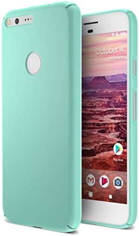 Google Pixel XL Case, UNU [uSnap Series] Premium Shock Absorption TPU Bumper Cushion + Scratch Resistant Protective Cases Hard Cover for Google Pixel XL 2016 -Tiffany Blue