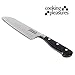 Chef Knife by Cooking Pleasures stainless steel professinal Santoku, 8 inch