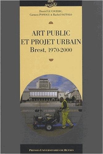 Art public et projet urbain