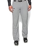 Under Armour Men's UA Clean Up Baseball Pants Small Baseball Gray