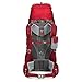 High Sierra Tech 2 Series Titan 55 Internal Frame Pack, Brick Red/Carmine/Red Line