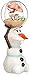 Exclusive Disney Store Frozen Olaf Musical Wand - Plays In Summer