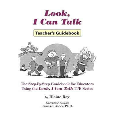 Look, I Can Talk: Teacher&amp;#39;s Guidebook Paperback – November 26, 2014