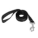 CBROSEY Itery Dog Leash Pet Durable Leash Strap for Puppy Pet Leash Rope 6-feet Long 1” Wide (Black)