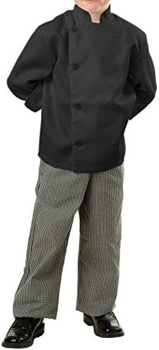 KNG Child Classic Long Sleeve Chef Coat