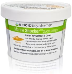 Marine Shocker ClO2 Boat Odor Eliminator