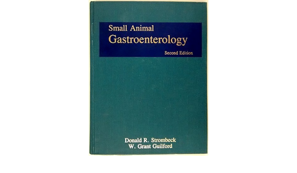 Small Animal Gastroenterology Amazon Com Br