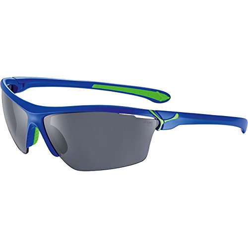 Cebe CINETIK Sunglasses (MATT Blue Green 1500 Grey PC Silver Flash Mirror CAT.3+500 Yellow PC CAT