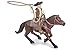 Little Buster Toys Horse Rider - Roping Horse and Rider, 1/16th Scale